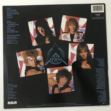 Autograph ‎– Sign In Please