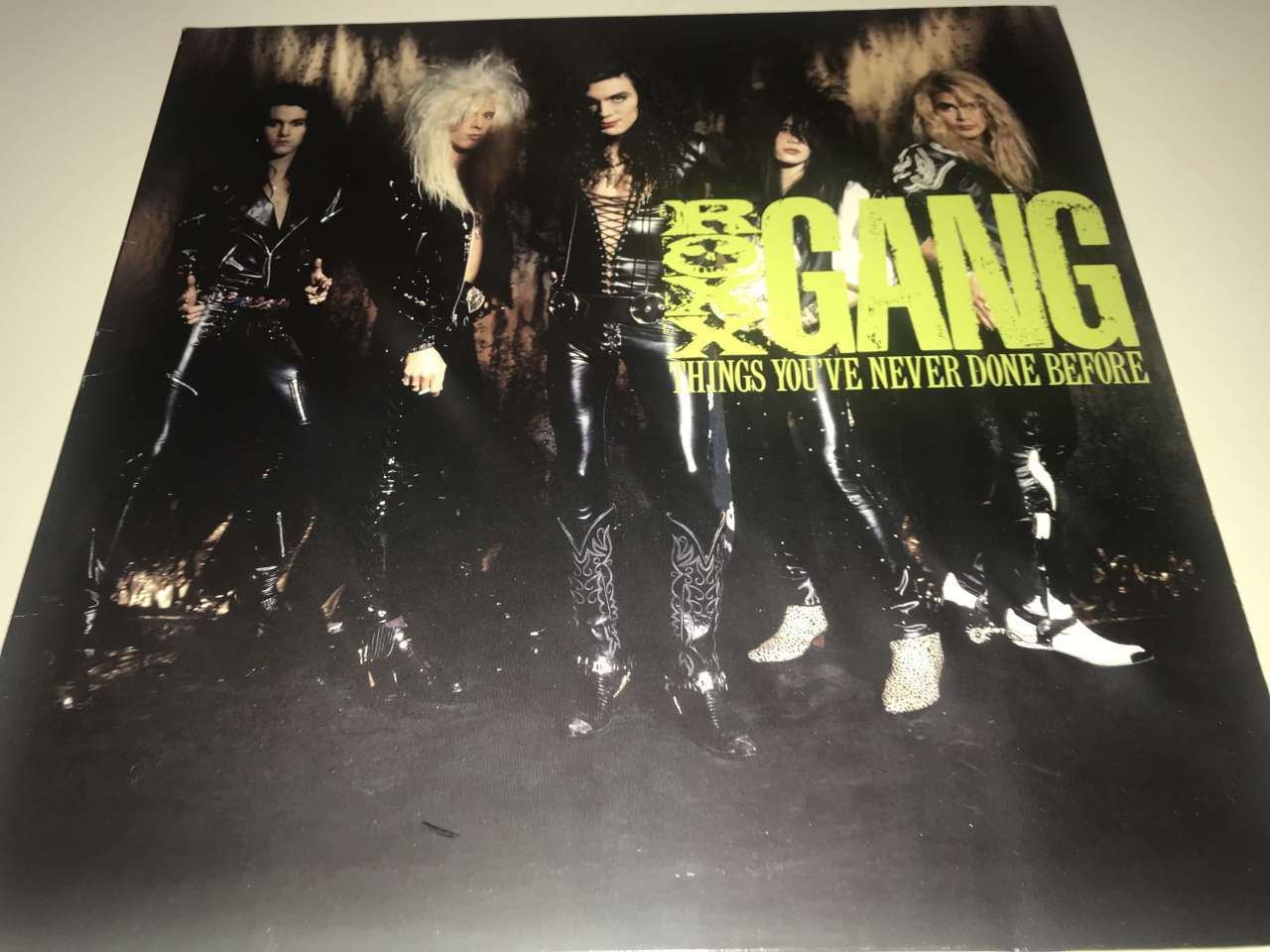 Roxx Gang ‎– Things You've Never Done Before