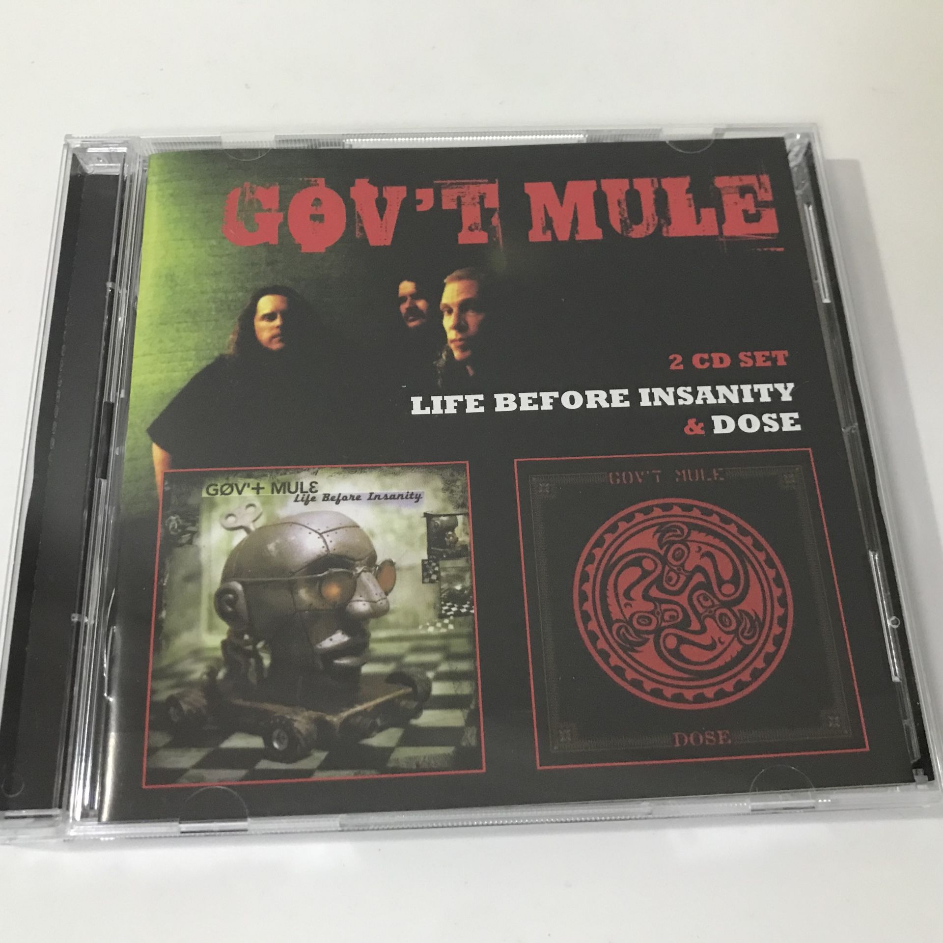 Gov't Mule – Life Before Insanity & Dose 2 CD