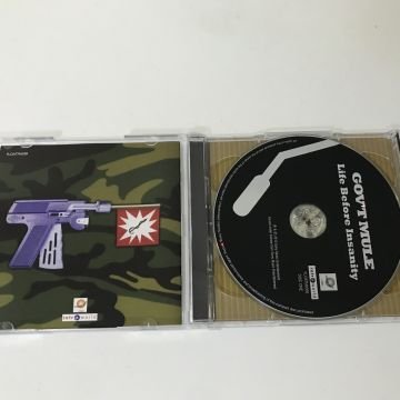 Gov't Mule – Life Before Insanity & Dose 2 CD