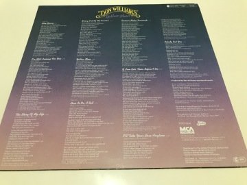 Don Williams ‎– Yellow Moon