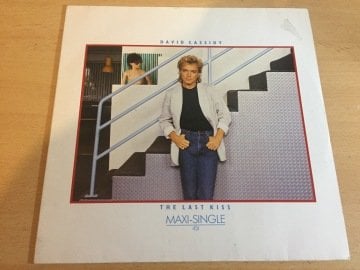 David Cassidy ‎– The Last Kiss