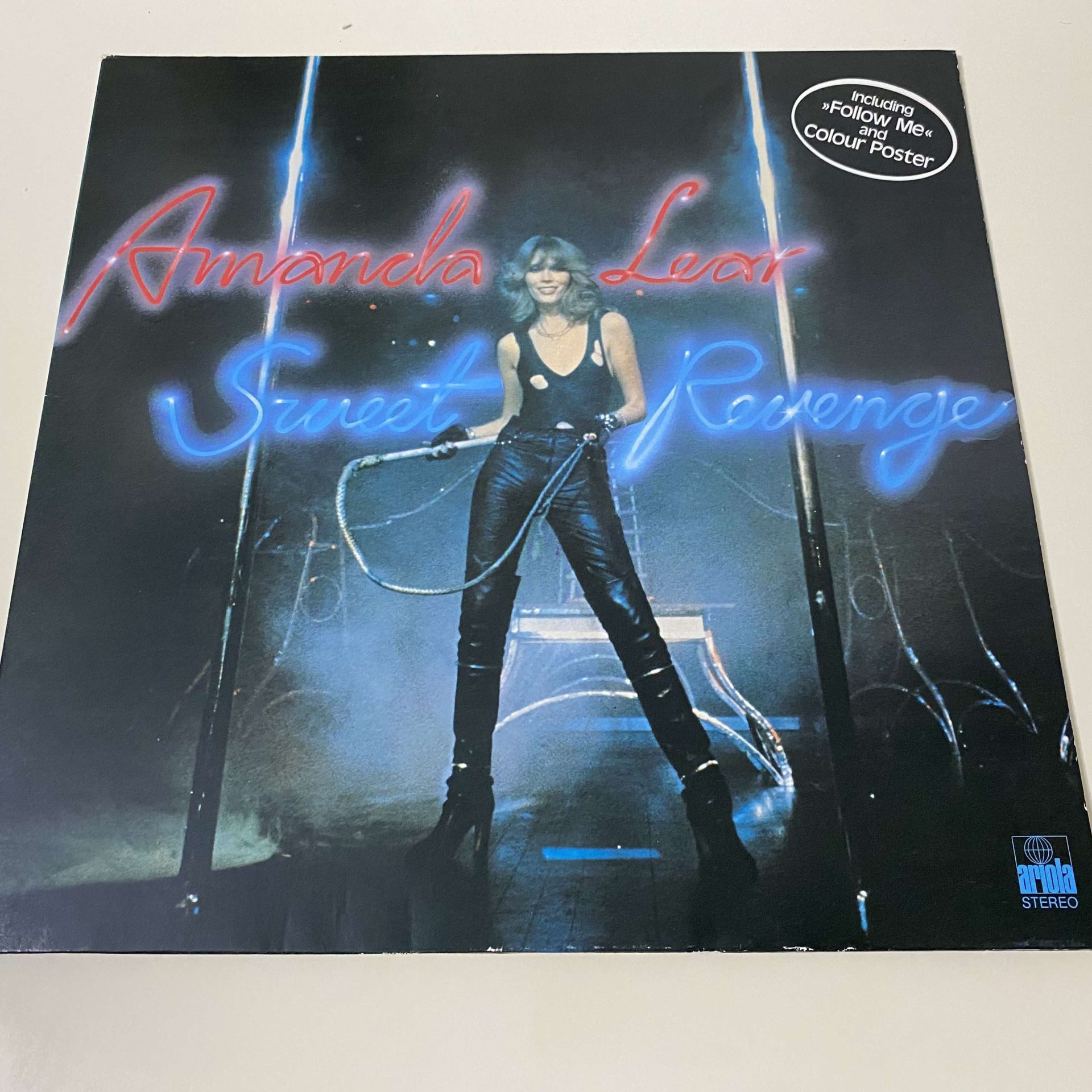 Amanda Lear – Sweet Revenge