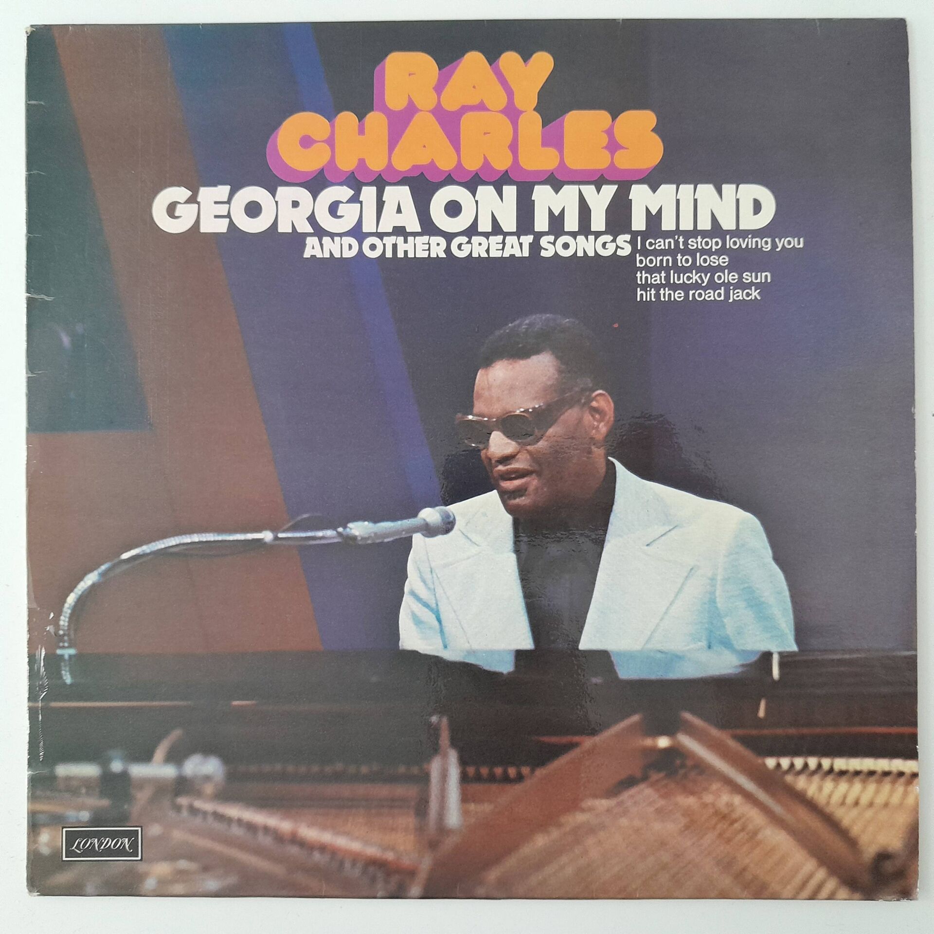 Ray Charles – Georgia On My Mind And Other Great Songs