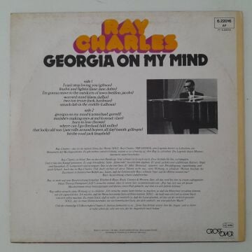Ray Charles – Georgia On My Mind And Other Great Songs