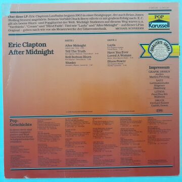 Eric Clapton – After Midnight
