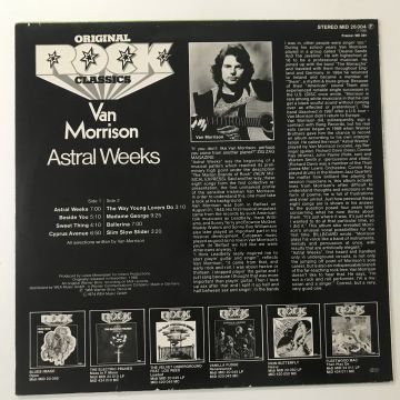 Van Morrison – Astral Weeks