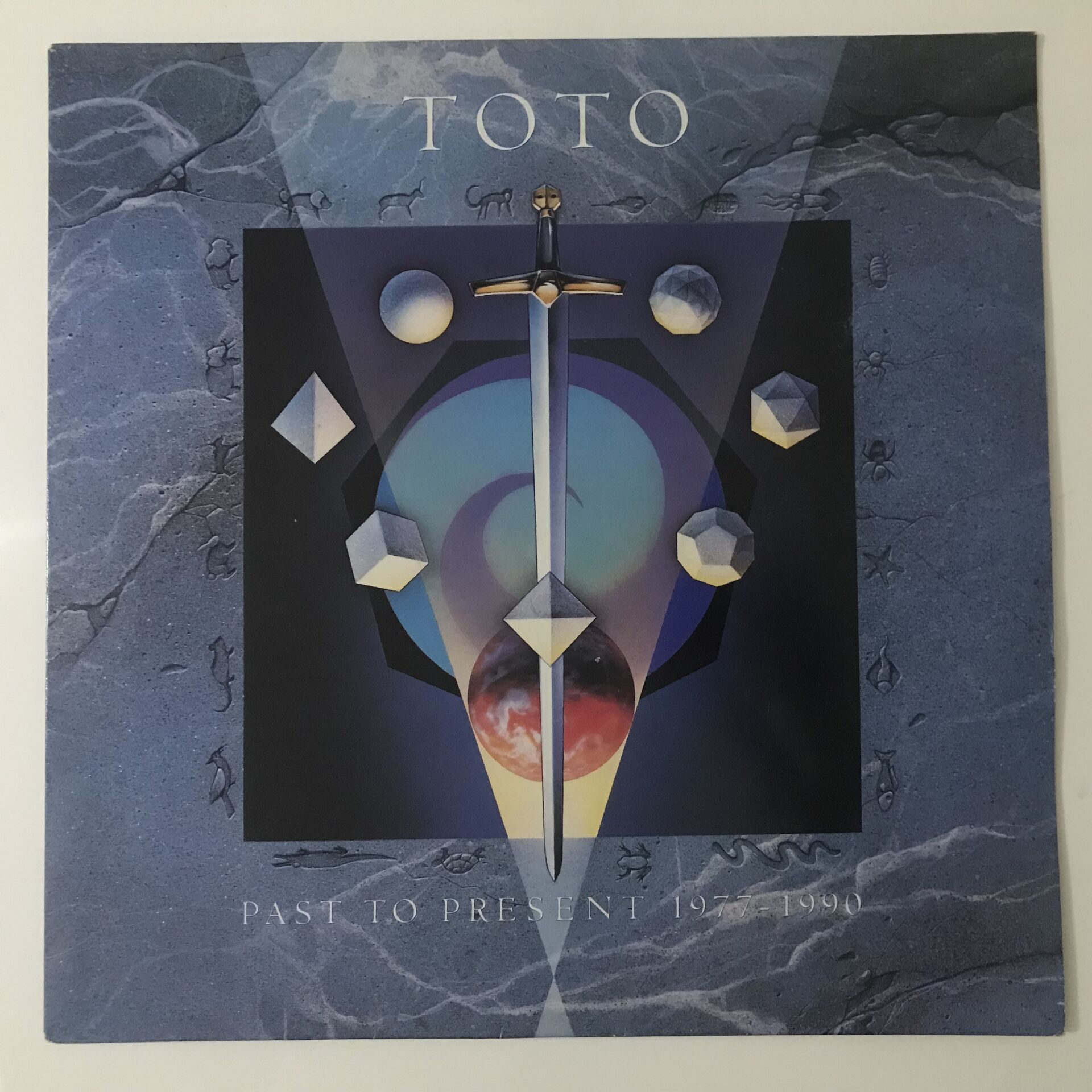 Toto ‎– Past To Present 1977-1990