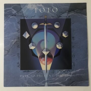 Toto ‎– Past To Present 1977-1990