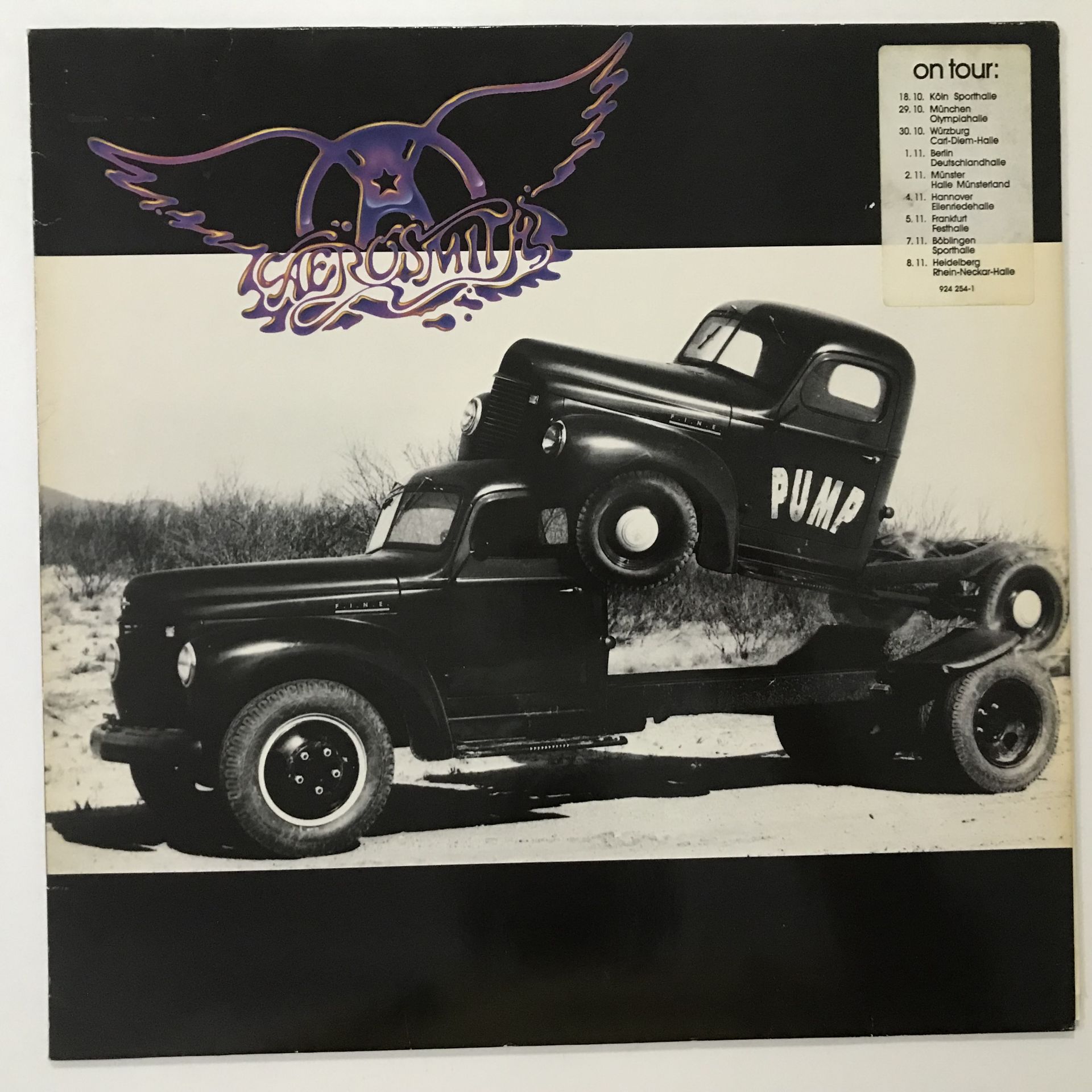 Aerosmith ‎– Pump