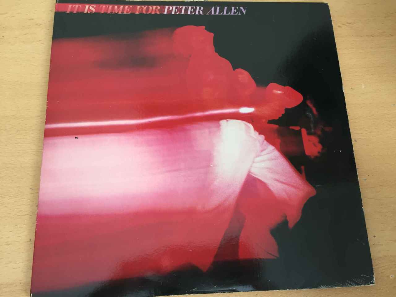 Peter Allen ‎– It Is Time For Peter Allen