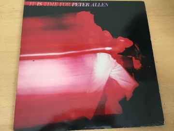 Peter Allen ‎– It Is Time For Peter Allen