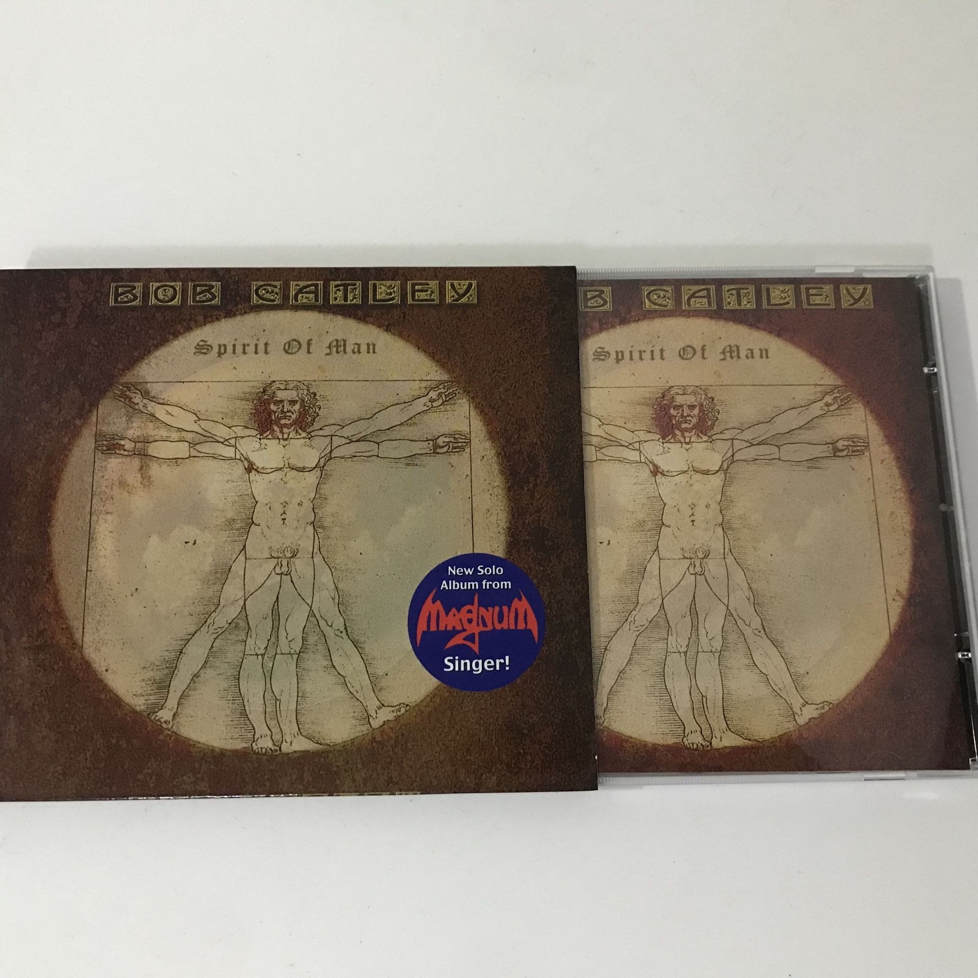 Bob Catley – Spirit Of Man