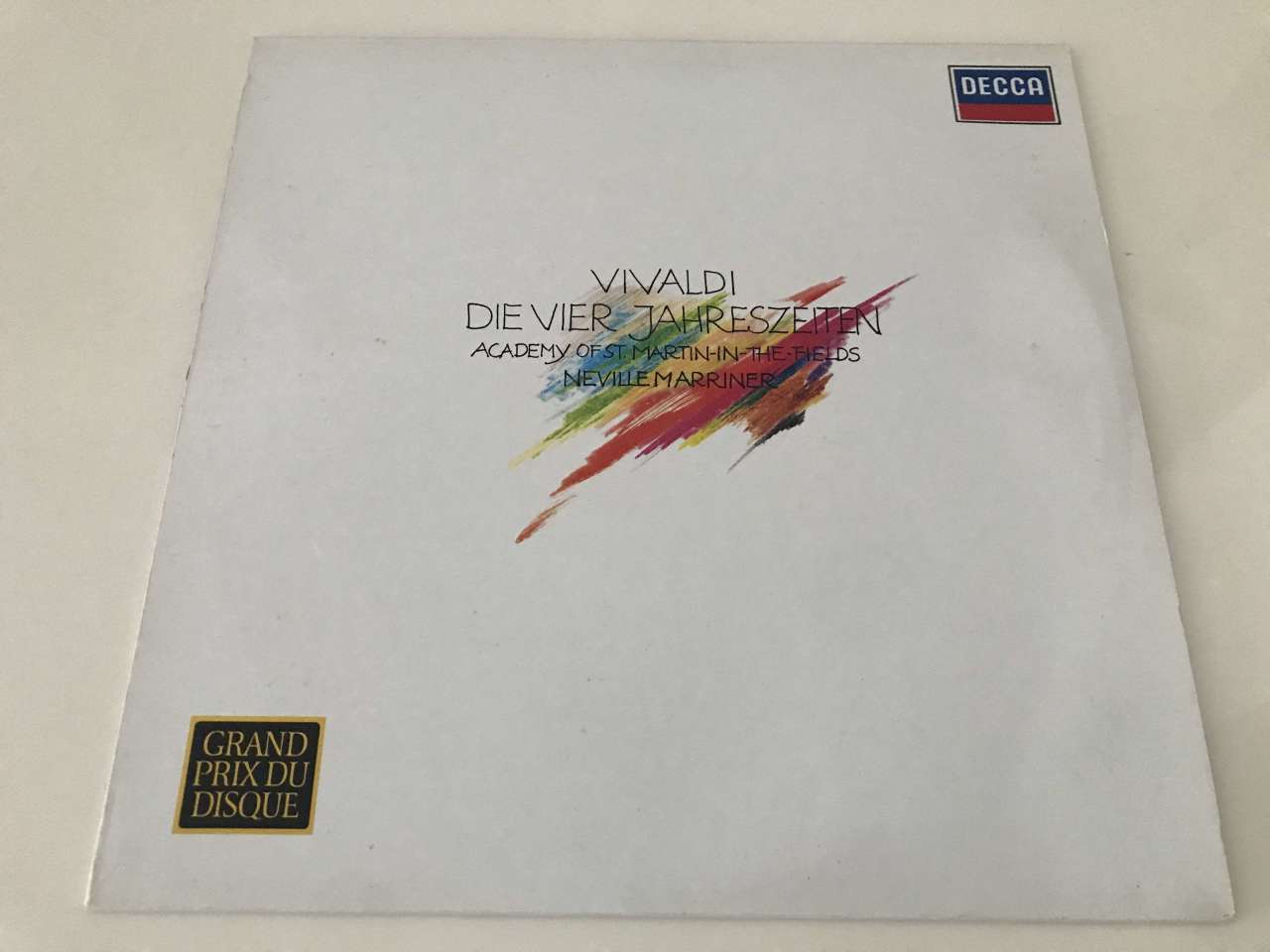 Antonio Vivaldi – Die Vier Jahreszeiten