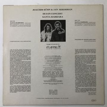 Joachim Kühn & Jan Akkerman – Live! The Kiel Concert - The Stuttgart Concert