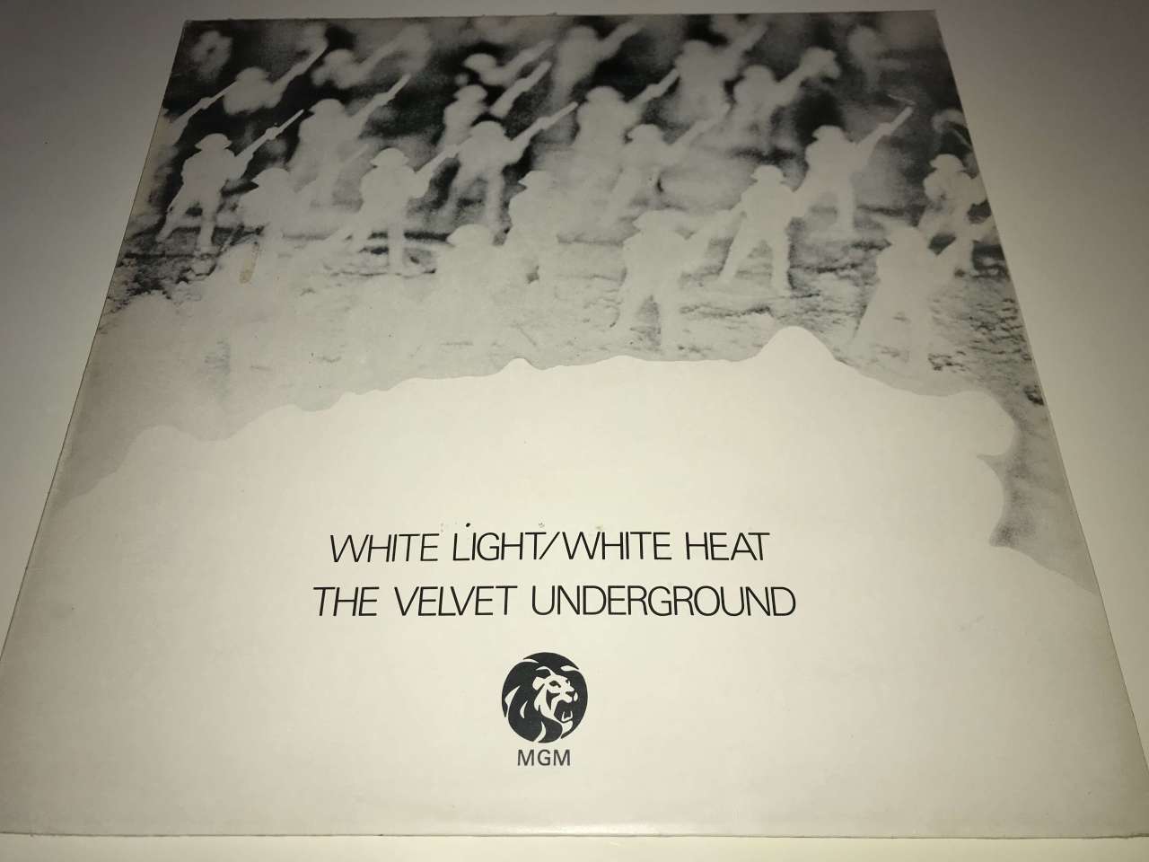 The Velvet Underground ‎– White Light/White Heat