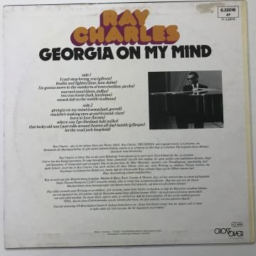 Ray Charles – Georgia On My Mind And Other Great Songs