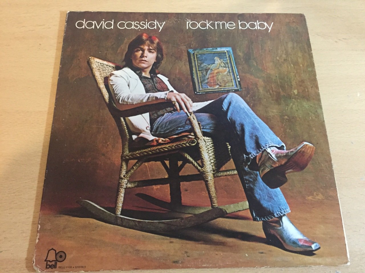 David Cassidy ‎– Rock Me Baby