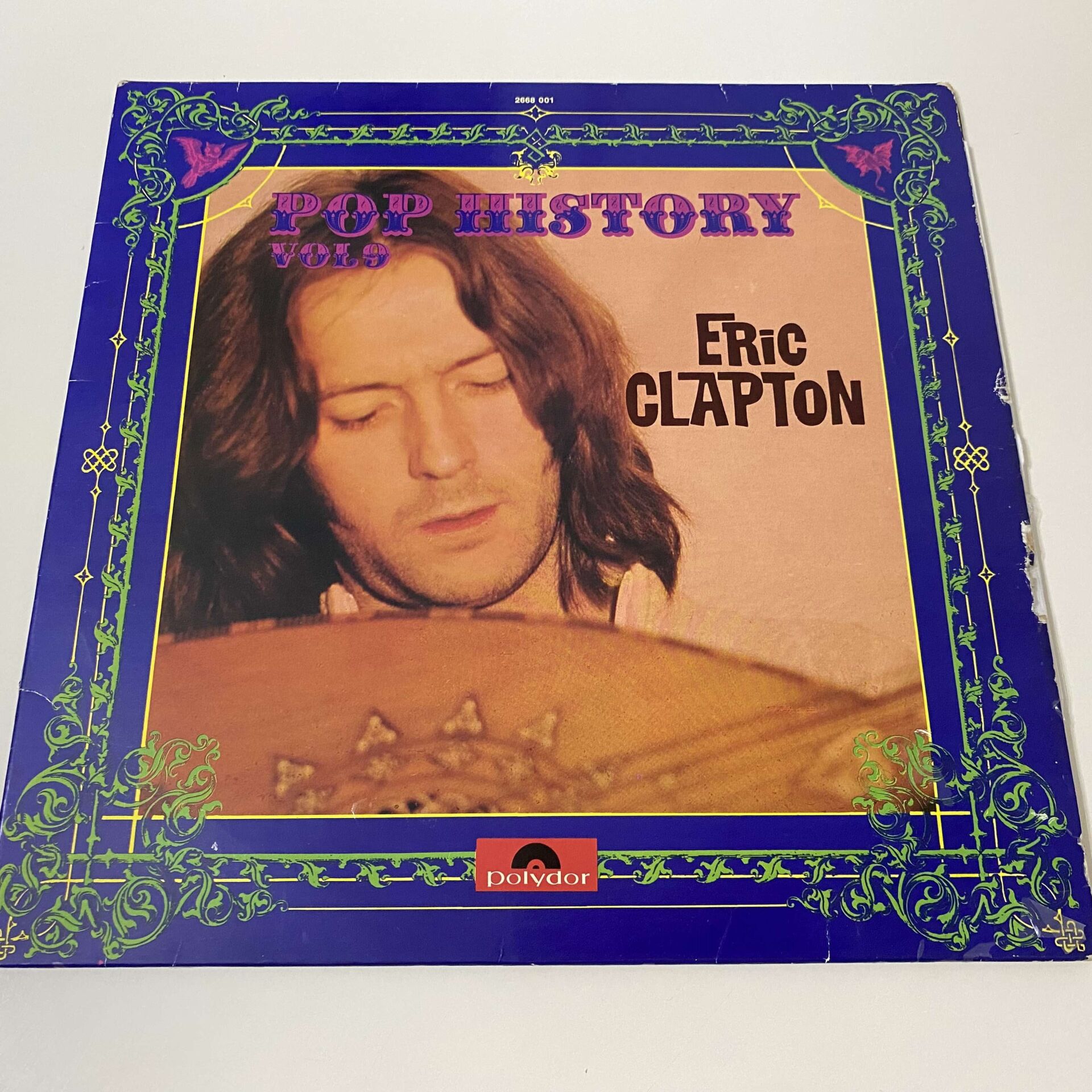 Eric Clapton – Pop History Vol 7 2 LP