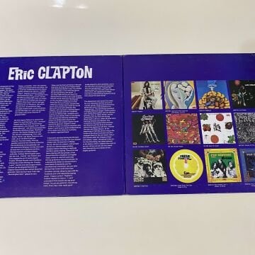 Eric Clapton – Pop History Vol 7 2 LP