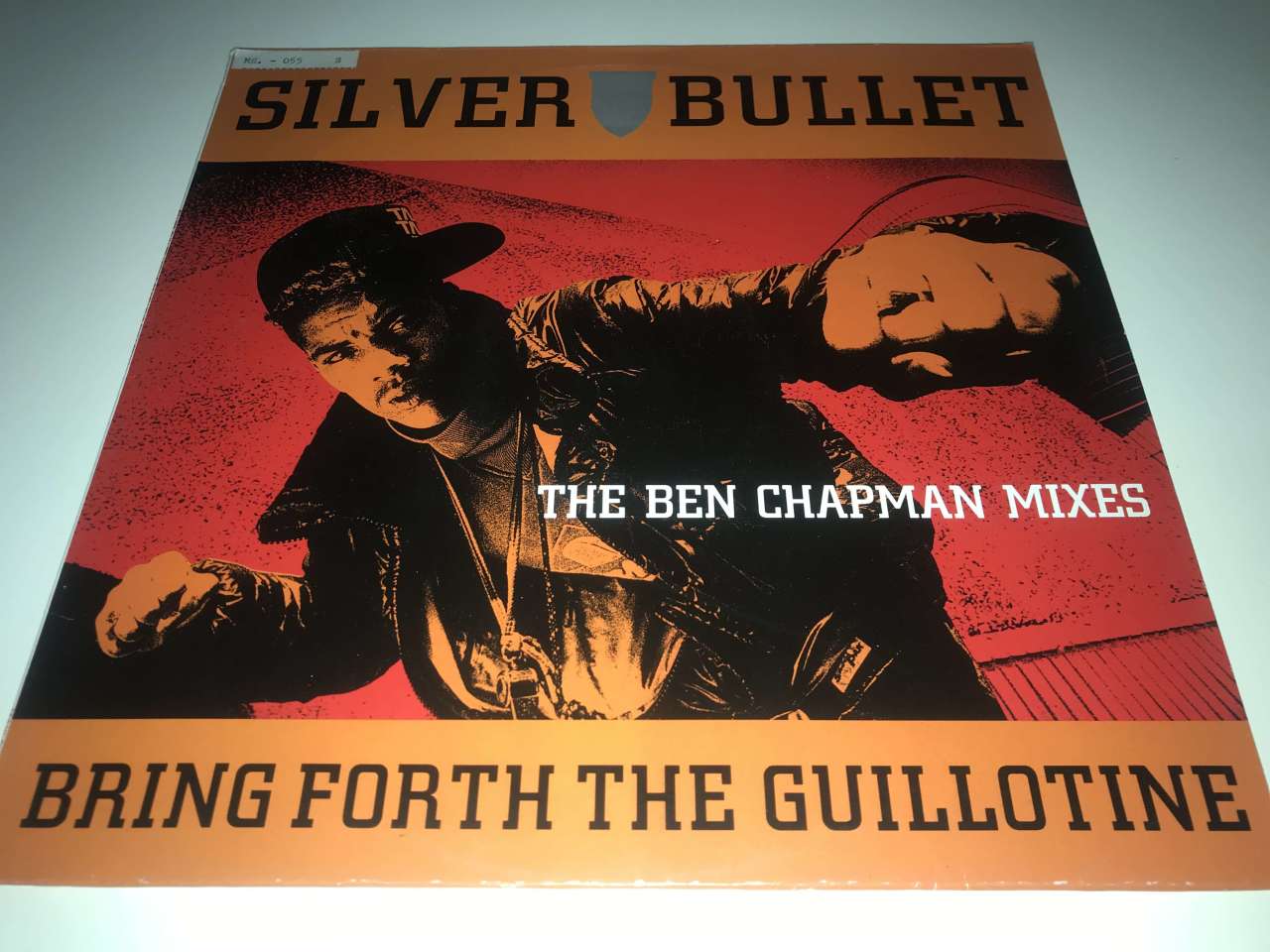 Silver Bullet ‎– Bring Forth The Guillotine