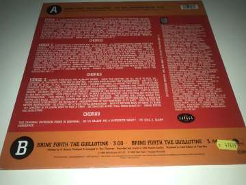 Silver Bullet ‎– Bring Forth The Guillotine
