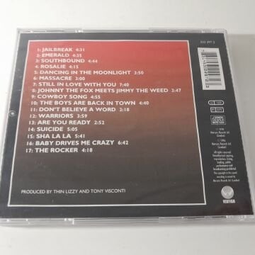 Thin Lizzy – Live And Dangerous