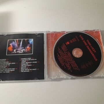 Thin Lizzy – Live And Dangerous