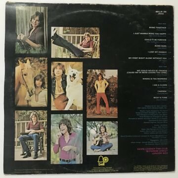David Cassidy ‎– Cherish