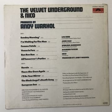 The Velvet Underground & Nico ‎– The Velvet Underground & Nico