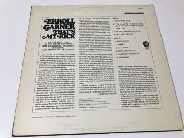 Erroll Garner – That's My Kick