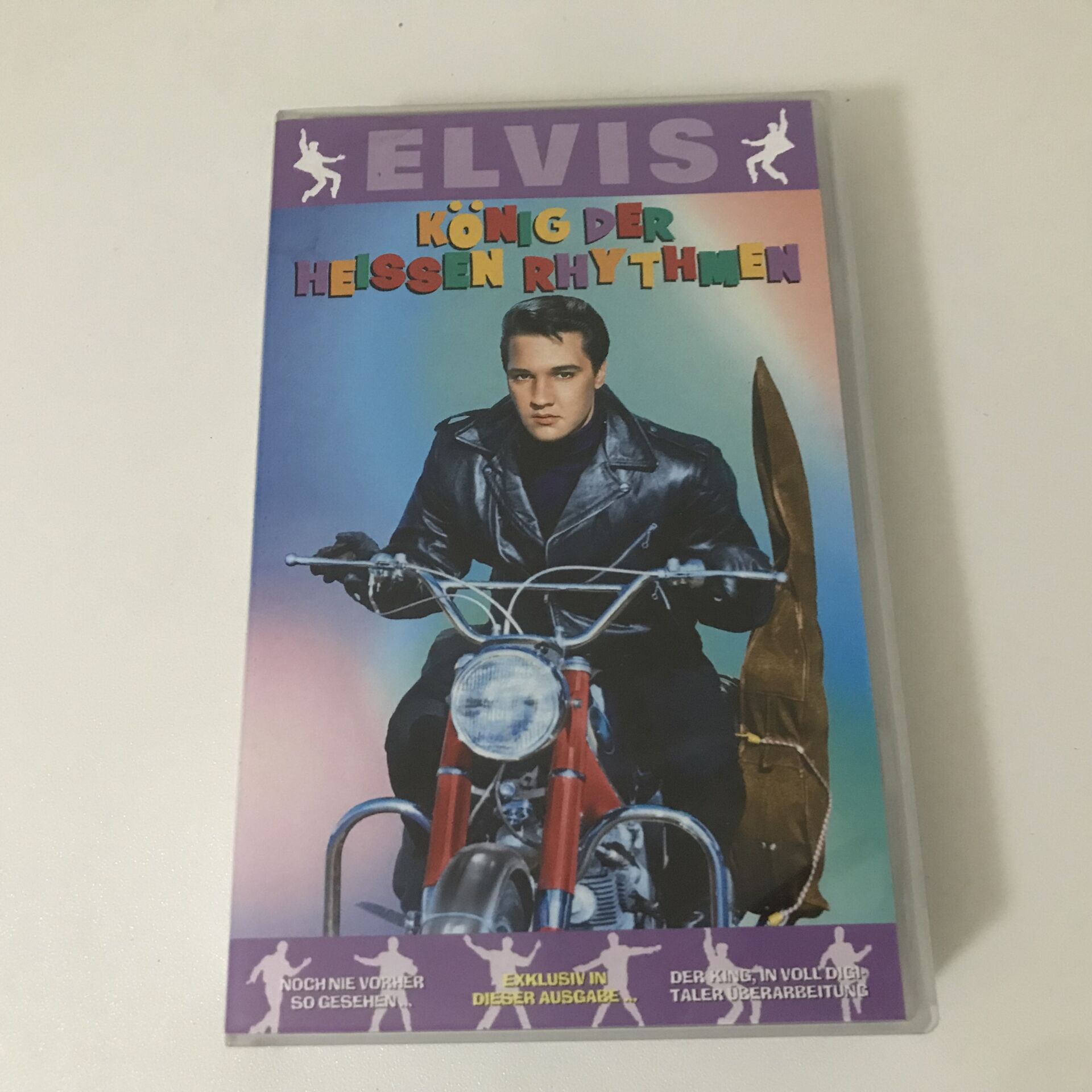 Elvis Presley – König der heißen Rhythmen