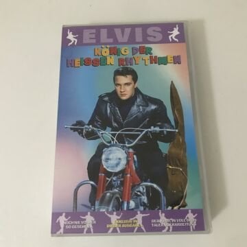Elvis Presley – König der heißen Rhythmen