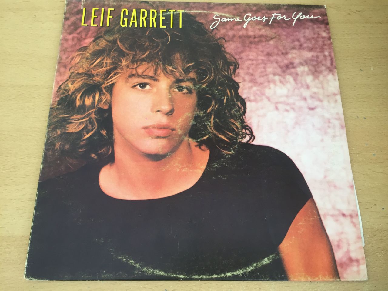 Leif Garrett ‎– Same Goes For You