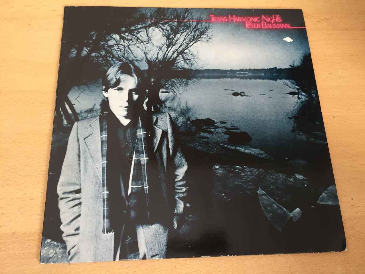 Peter Baumann ‎– Trans Harmonic Nights