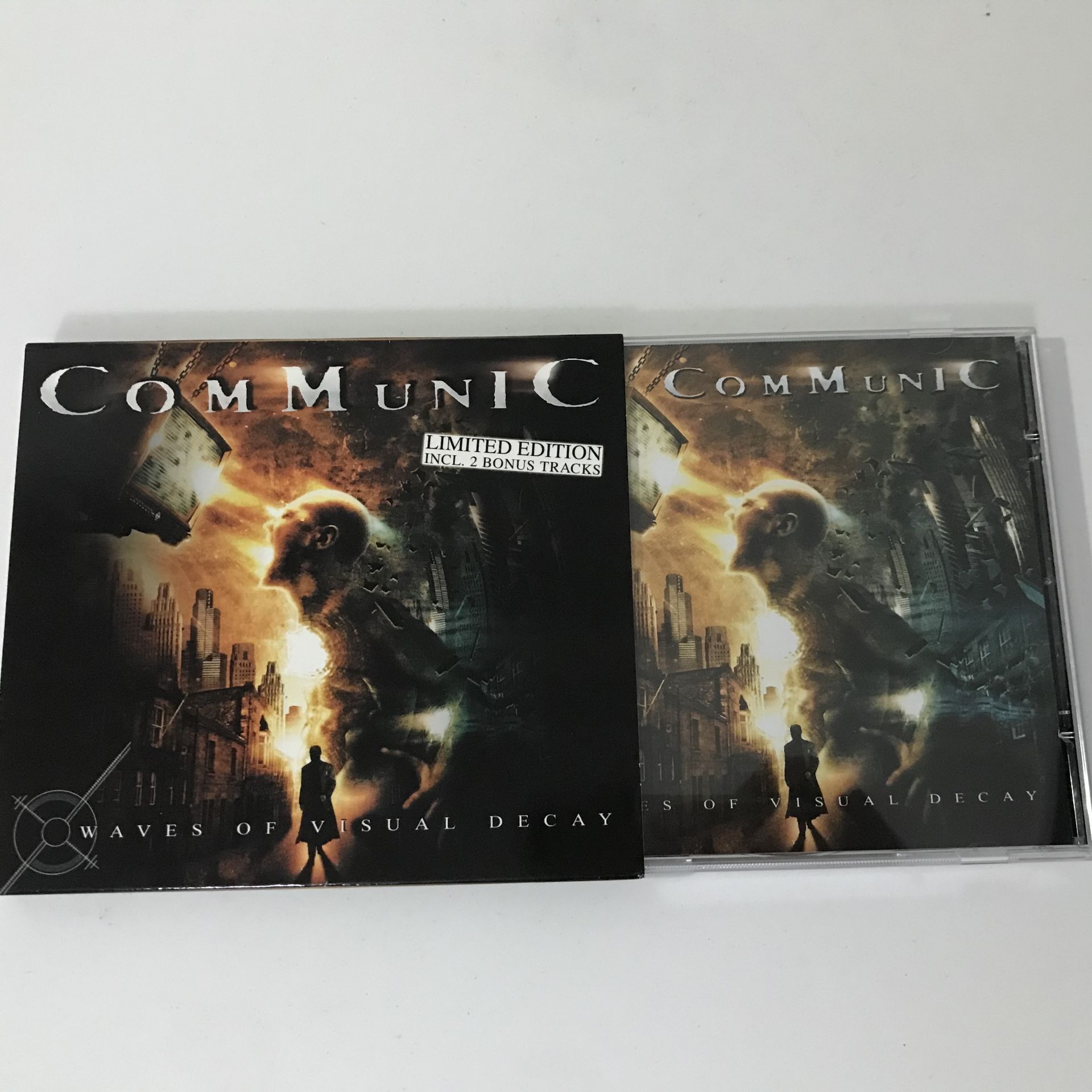 Communic – Waves Of Visual Decay