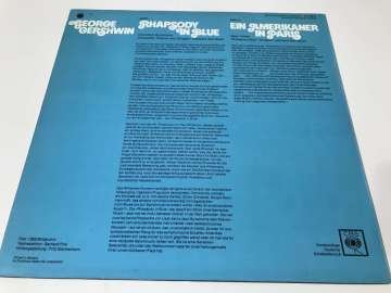 Leonard Bernstein – George Gershwin Rhapsody In Blue