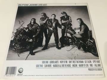 Elton John – Leather Jackets