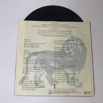 Bob Marley And The Wailers – One Love/People Get Ready