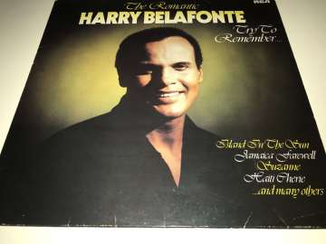 Harry Belafonte ‎– The Romantic Harry Belafonte – Try To Remember....