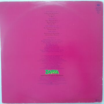 Frank Zappa – Joe's Garage Acts II & III 2 LP