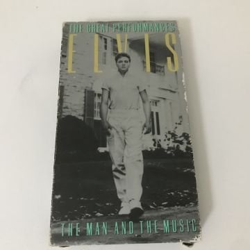 Elvis Presley – The Great Performances (Volume 2 - The Man And The Music)