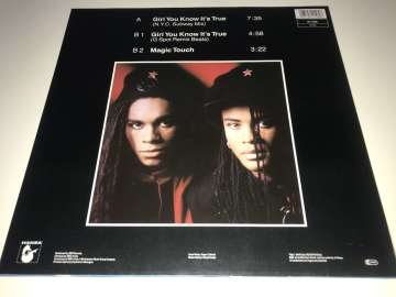 Milli Vanilli ‎– Girl You Know It's True (N.Y.C. Subway Mix)