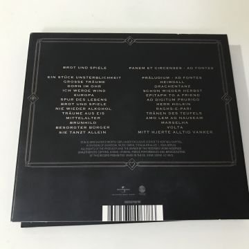 Saltatio Mortis – Brot Und Spiele 2 CD