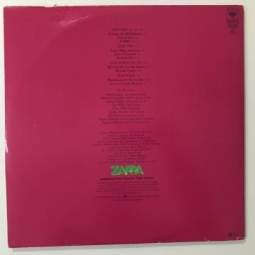 Frank Zappa – Joe's Garage Acts II & III 2 LP