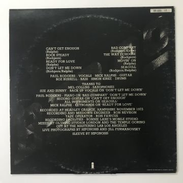 Bad Company – Bad Co.