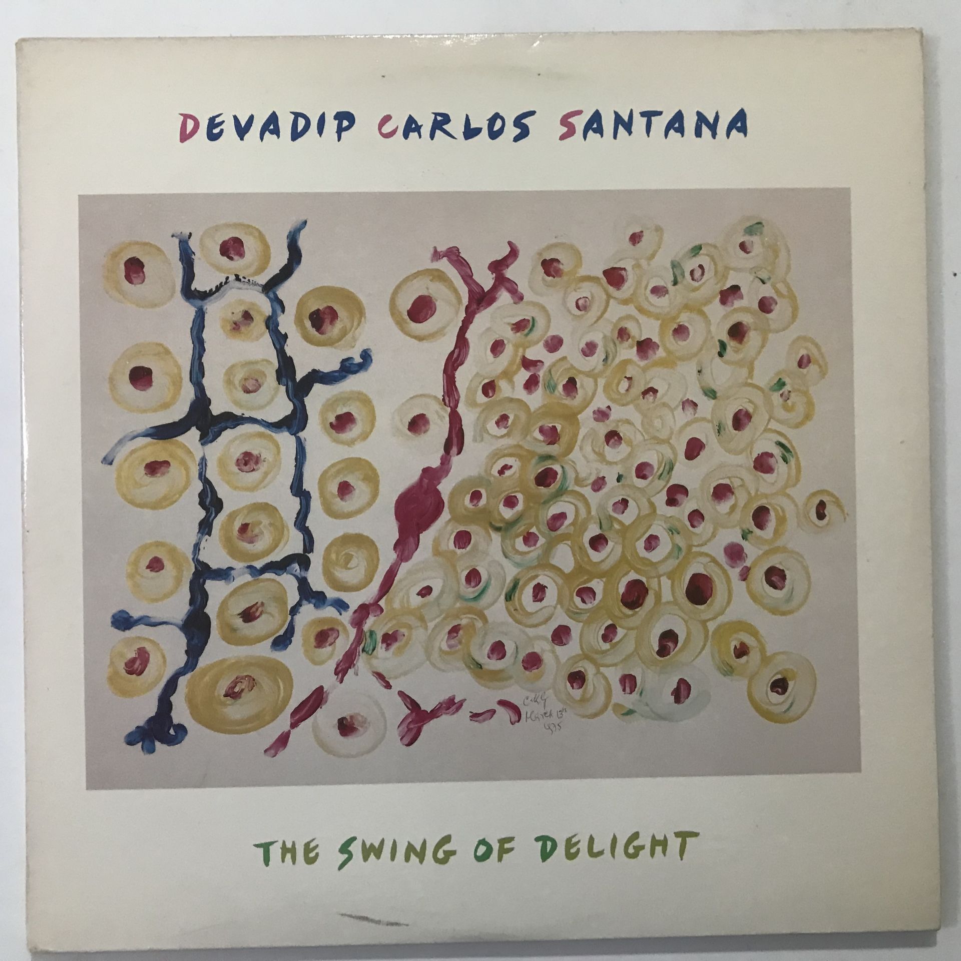 Devadip Carlos Santana – The Swing Of Delight 2 LP