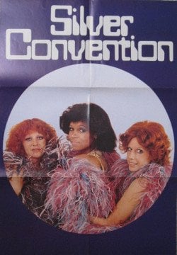Silver Convention ‎– Get Up And Boogie (Posterli)