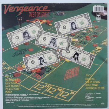 Vengeance ‎– Take It Or Leave It