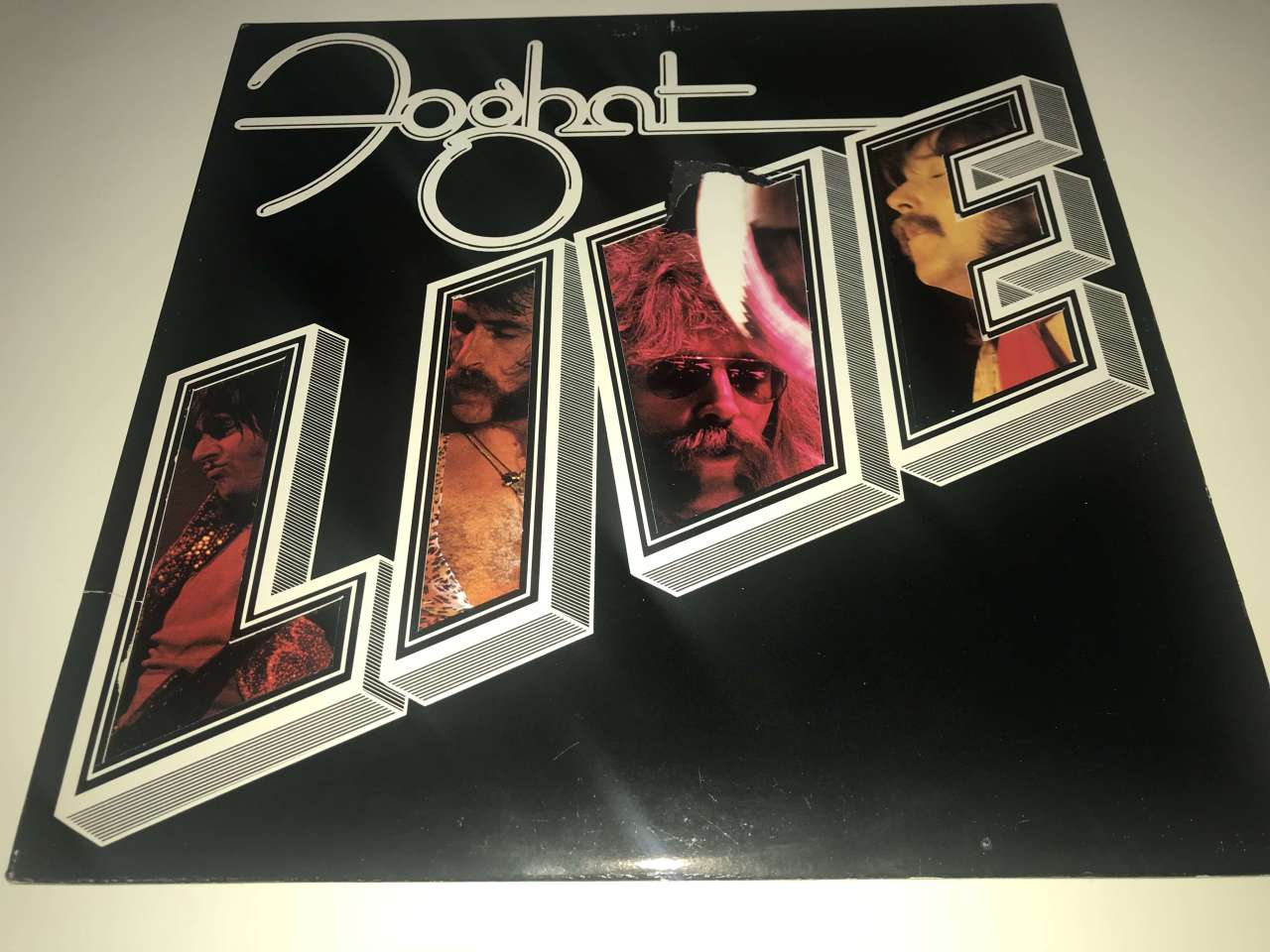 Foghat ‎– Live